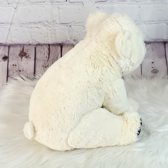 Wild Republic Zoo Realistic Polar Bear Winter Plush Stuffed Animal Toy 14" - Picture 12 of 17